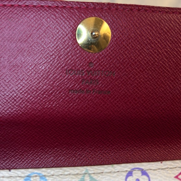 Louis Vuitton Multicolor Monogram Wallet - Picture 8 of 17